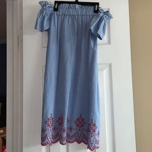 Vineyard Vines Blue dress